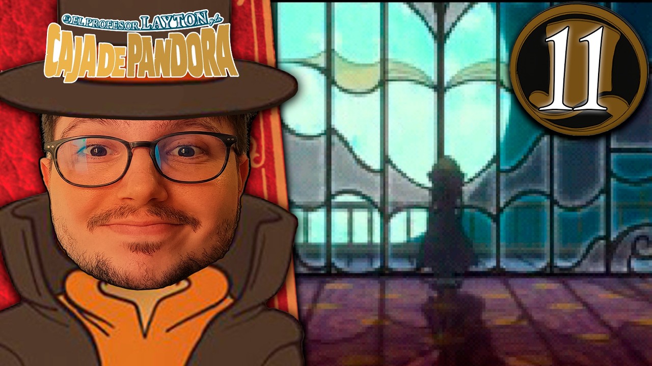 LLEGAMOS AL CASTILLO DEL VAMPIRO 🦇 | Cap11 Profesor Layton y la Caja de Pandora