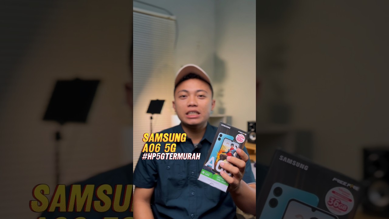 HP 5G TERMURAH SAMSUNG !! Samsung A06 5G #rizkinhk #samsunga065g