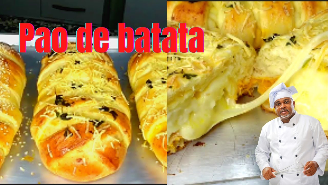 A melhor receita de pão de batata que você vai fazer
