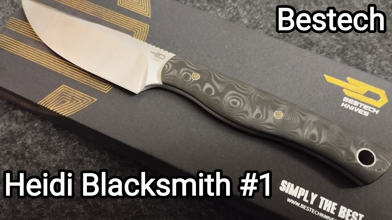 Bestech Heidi Blacksmith #1  / Heidi, Heidi brauchst du zum glücklich sein