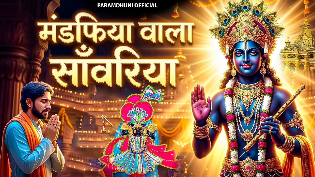 मंडफिया वाला साँवरिया 🙏 | Sanwariya Seth Bhajan | Mandfiya Sanwariya Song | Peacefull Bhajan 2026