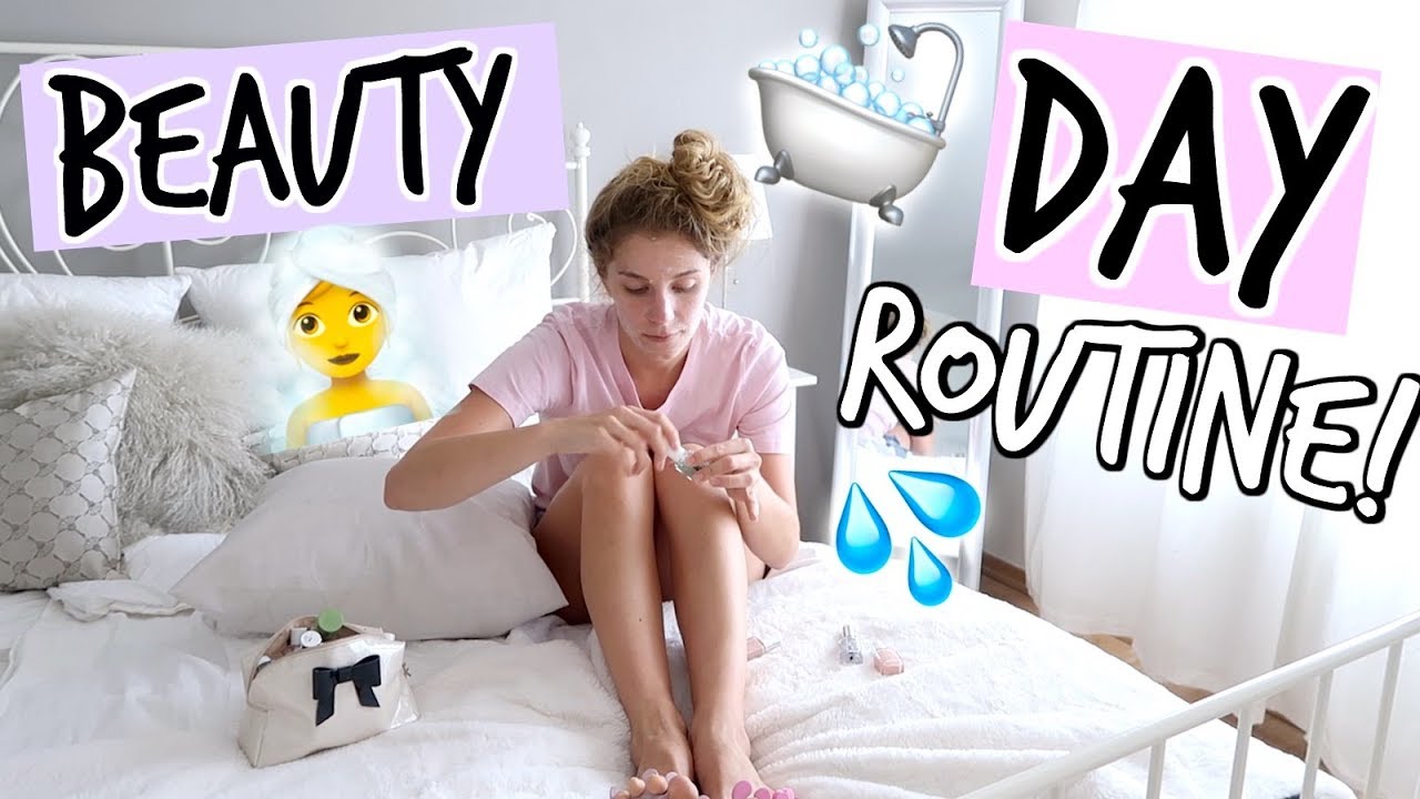 Was ich an einem faulen BEAUTY DAY am Wochenende mache! ♡ BarbaraSofie