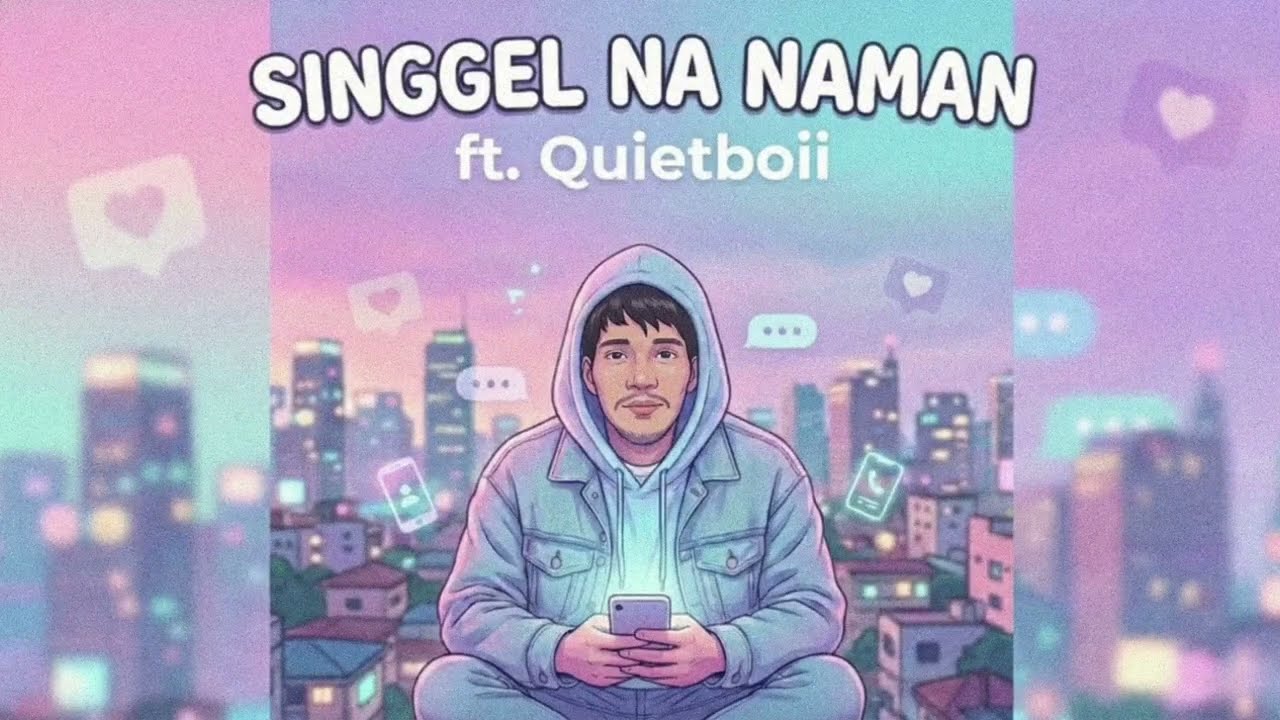 Kaidō - SINGGEL NA NAMAN ft. Quietboii - (Official Lyric Video)