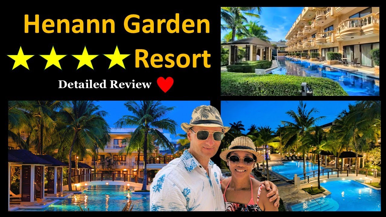 Обзор курорта Henann Garden Boracay: лучшее соотношение цены и качества? #boracay