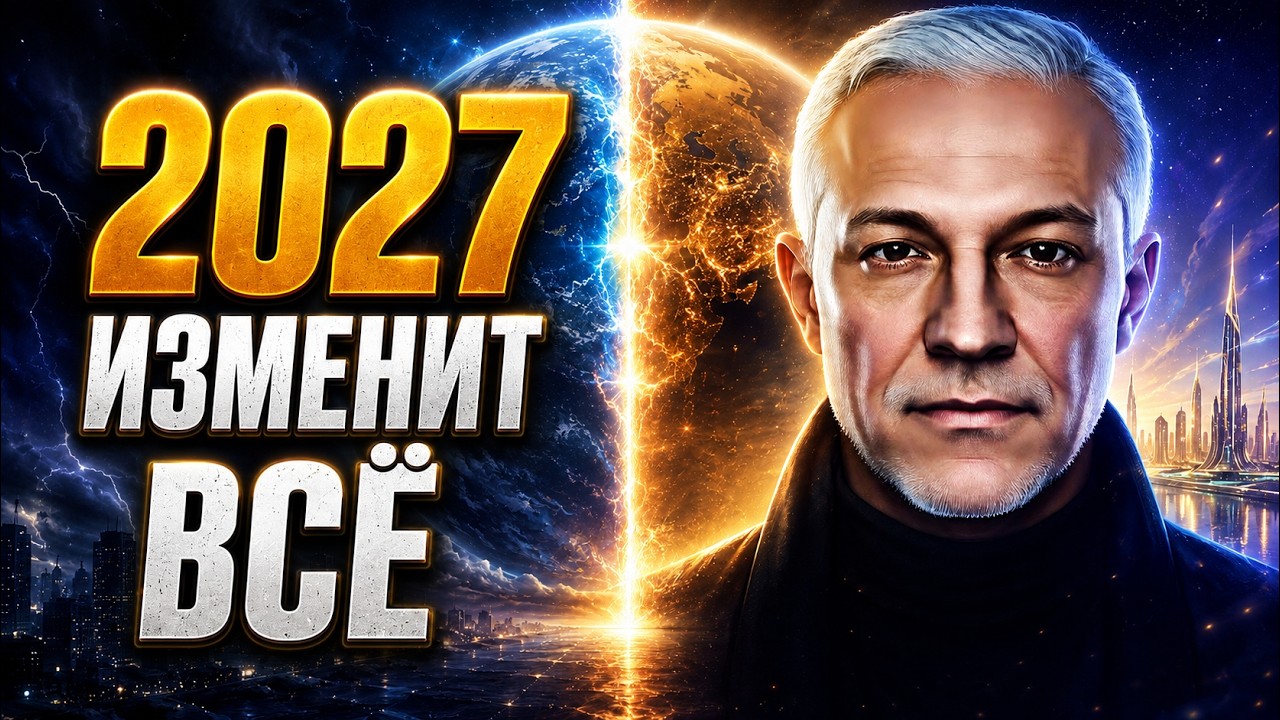МИР ГОТОВЯТ К ПЕРЕМЕНАМ: 2027 ГОД ИЗМЕНИТ ВСЁ!