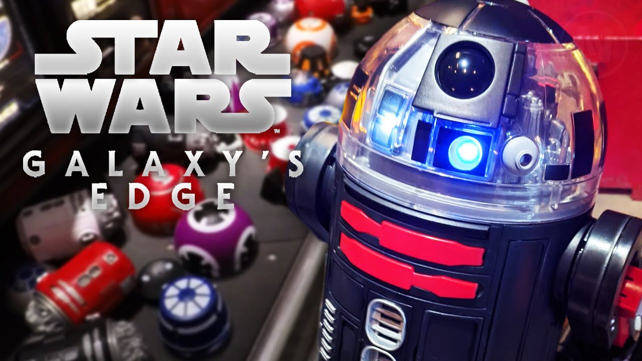 Building R-Series Droids at Droid Depot - Full Experience Star Wars Galaxy's Edge Walt Disney World
