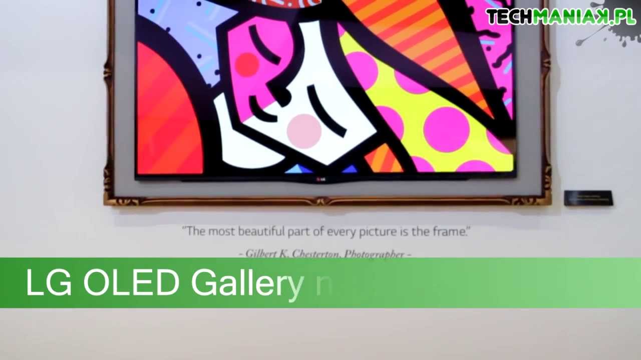 LG OLED Gallery na IFA 2013