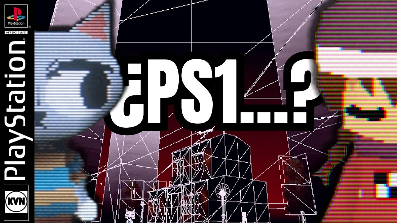 Un Desarrollador está Reviviendo la PS1… y NADIE lo está NOTANDO - KVN