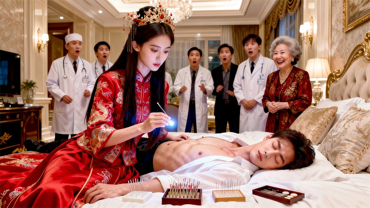 Rural Girl,Forced to Marry Illness CEO in Her Sister’s Place, Heals Him & wins his heart! #cdrama