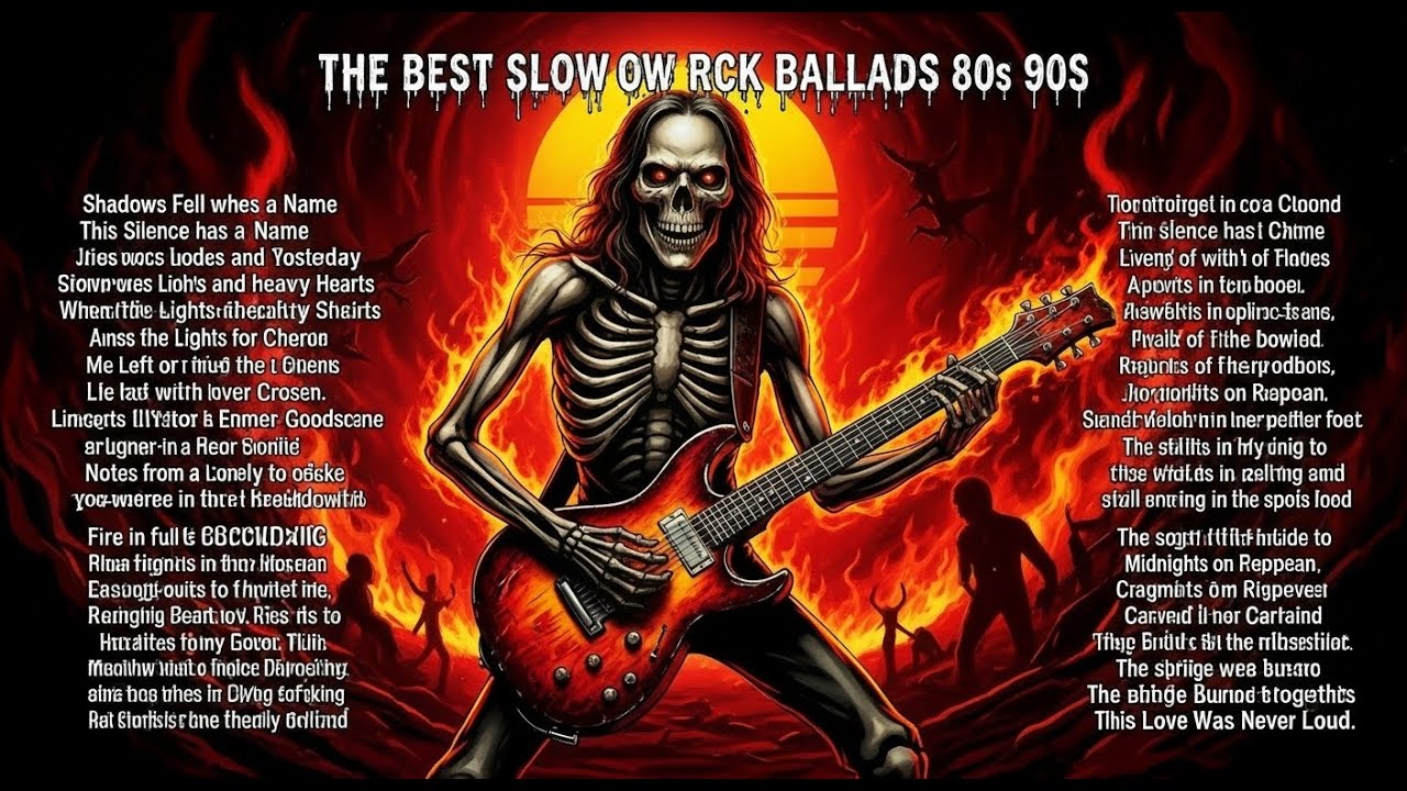 Greatest Slow Rock Ballads Eternal Songs of Romance