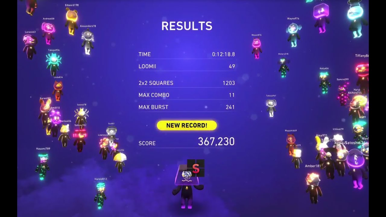 Lumines Arise: Journey Hard  Dissonance   S Rank | 367,230 PB