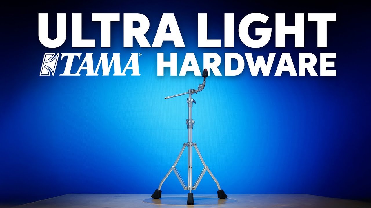 TAMA&rsquo;s Spartan Series Hardware Is SO LIGHTWEIGHT!