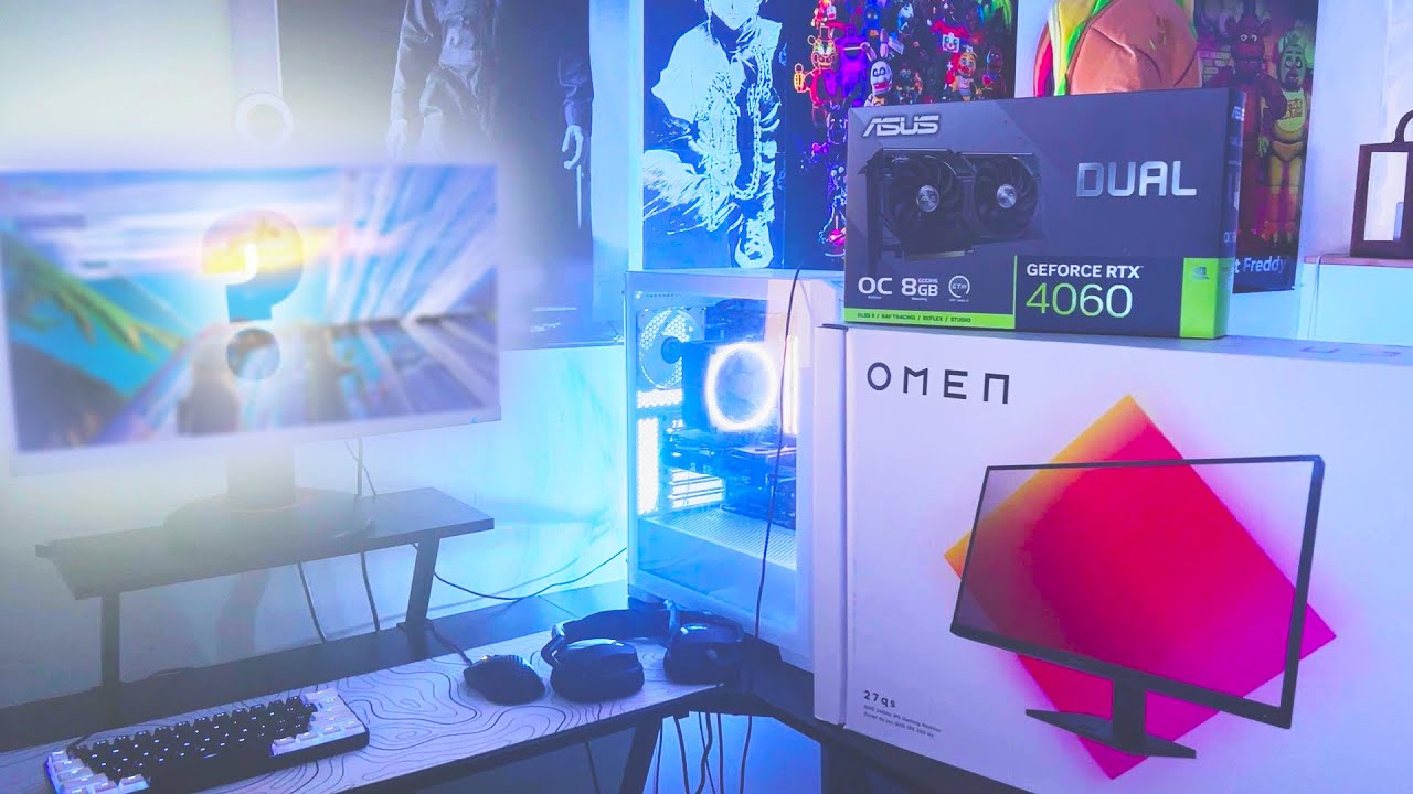 I UPGRADED my BRAND NEW Gaming Setup for Fortnite... (1023+ FPS)