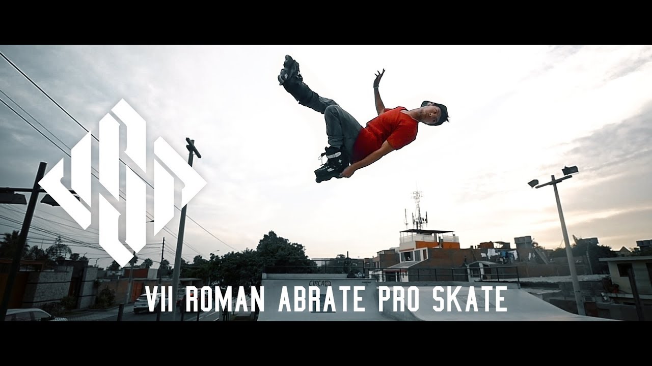 USD VII Roman Abrate Pro skate