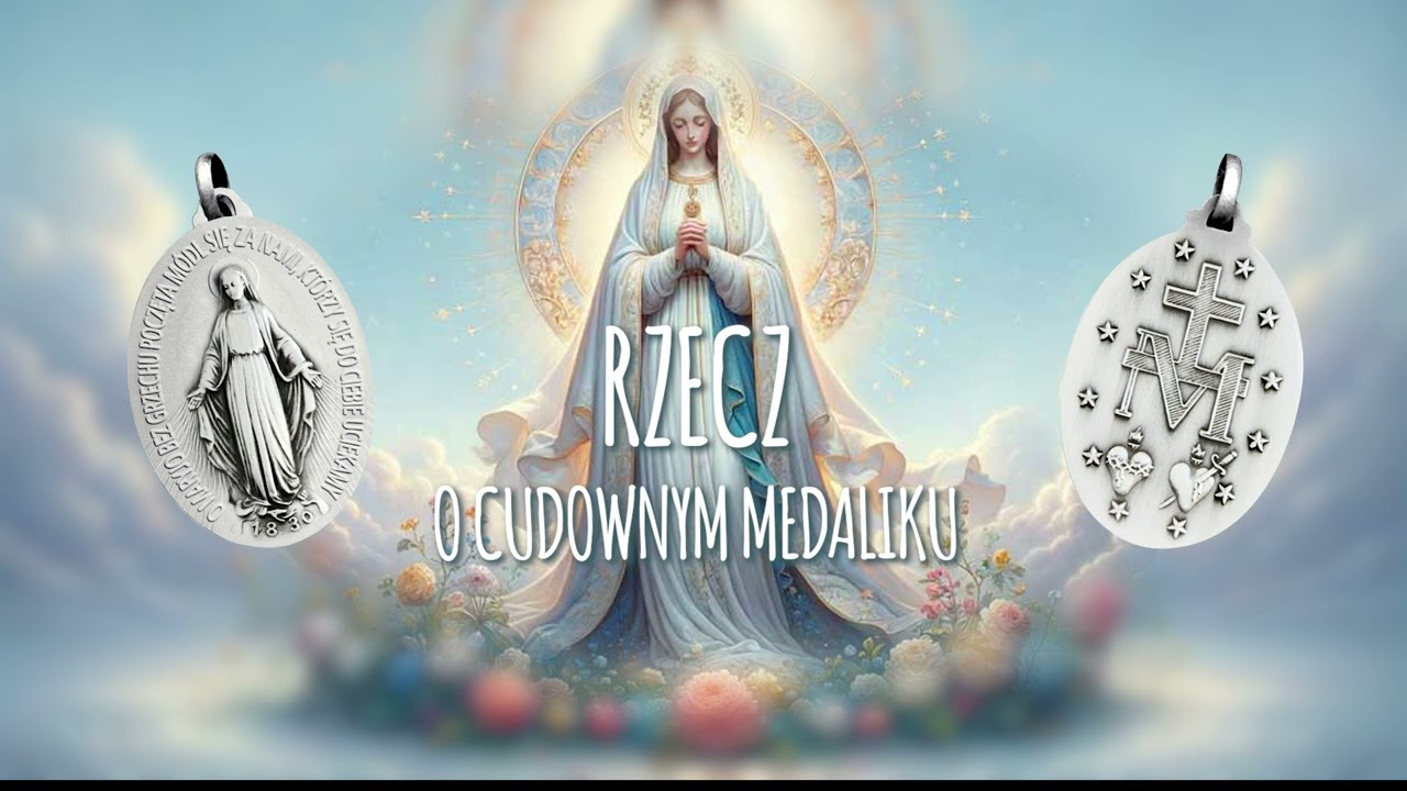 Dar Maryi - cudowny medalik