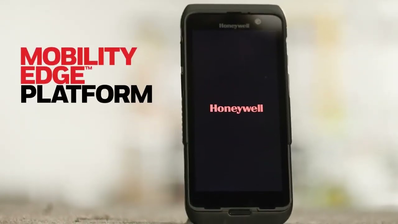 Honeywell CT47 ultrarresistente con conectividad 5G. Ideal para: almacenes y log&iacute;stica