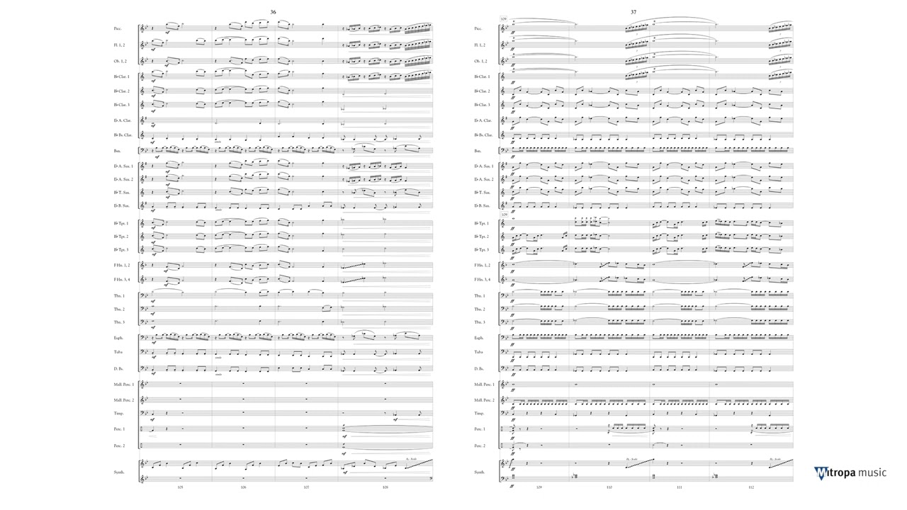 DRAGON FIGHT - GRADE 4 (Concert Band) - Otto M. Schwarz
