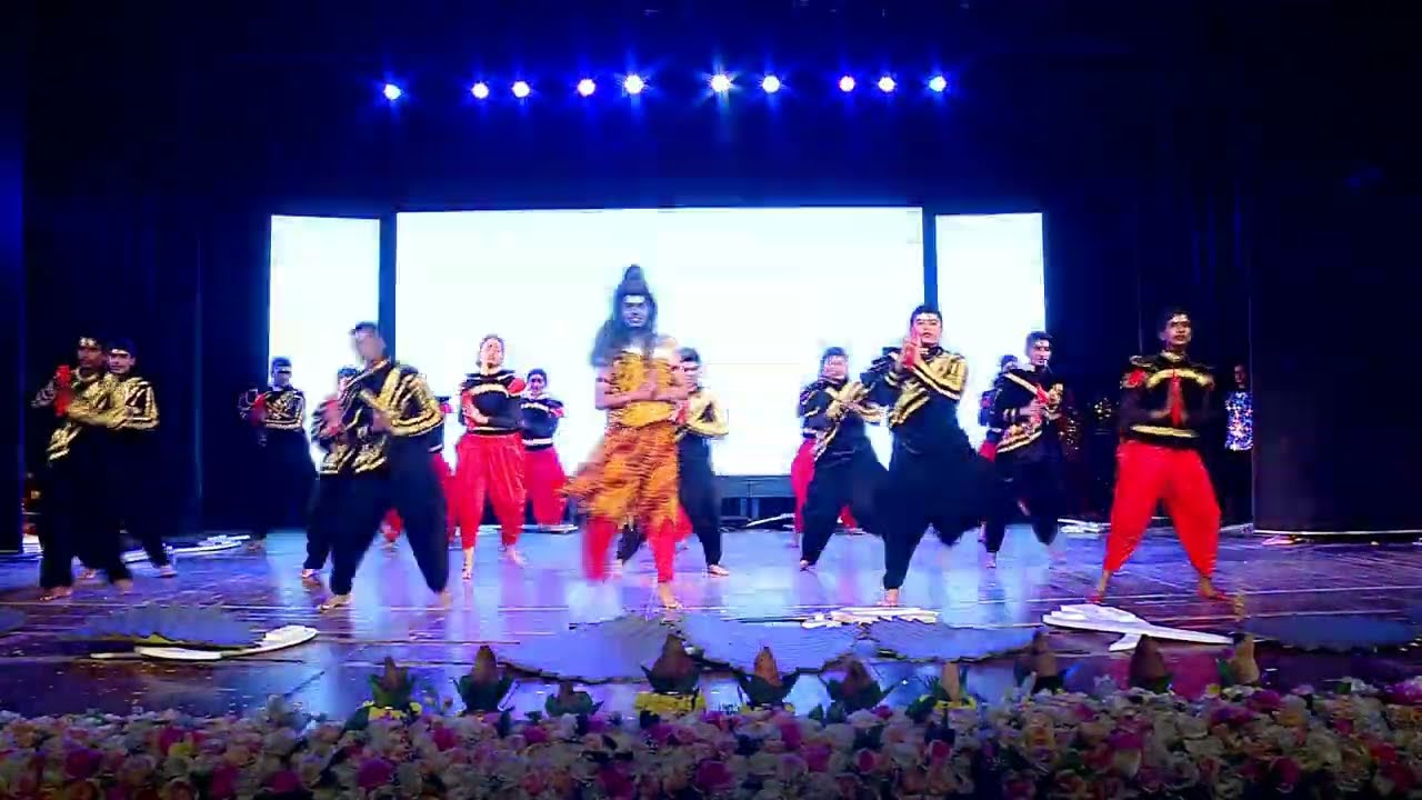 Excellent & Superb Execution of Shiva Thandava Performance by 8th Class