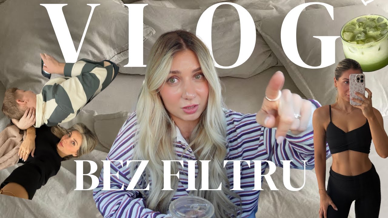 UNFILTERED VLOG: produktivní týden před odletem, spilling the tea