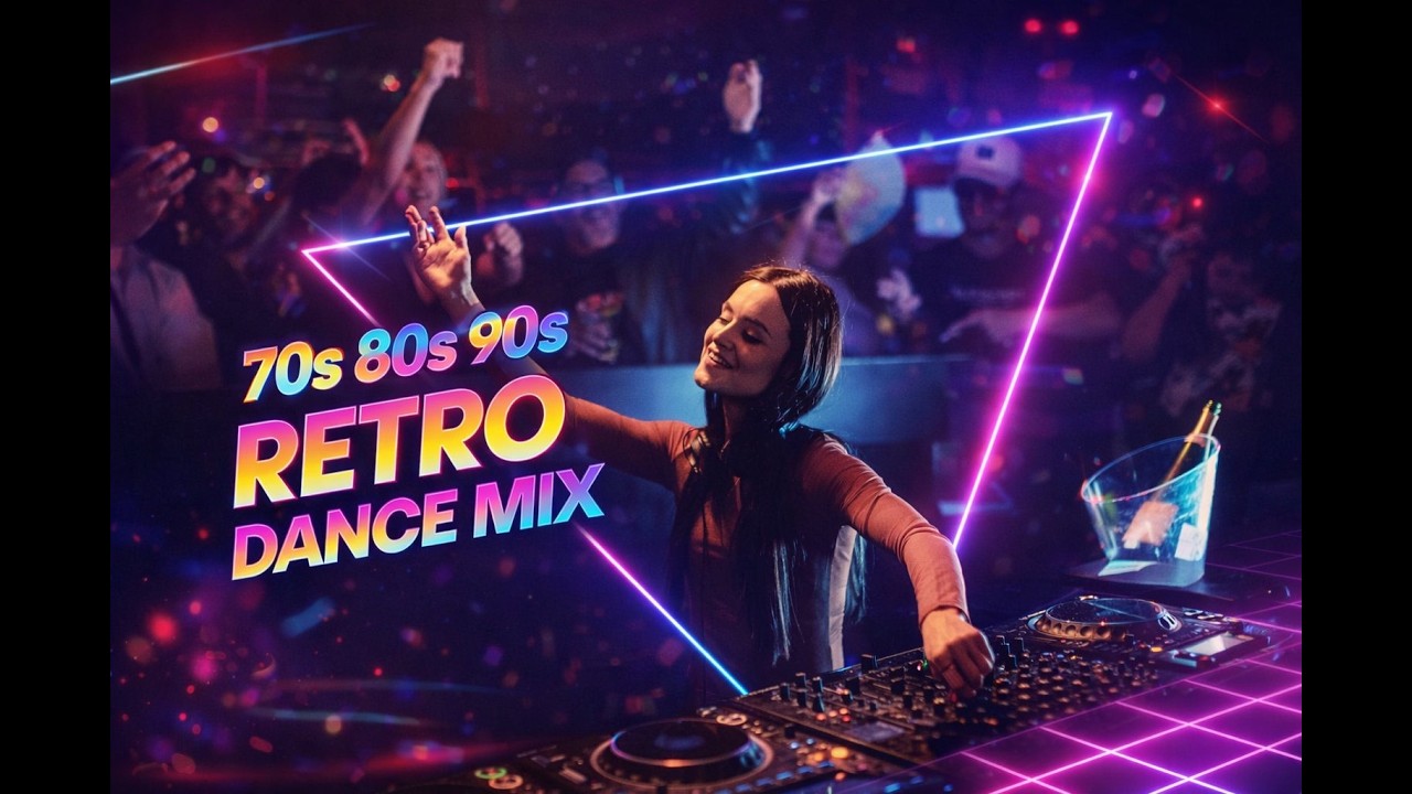 Retro Remix 70s–90s | DJ Dance Memories – Music DJ DANCE 88