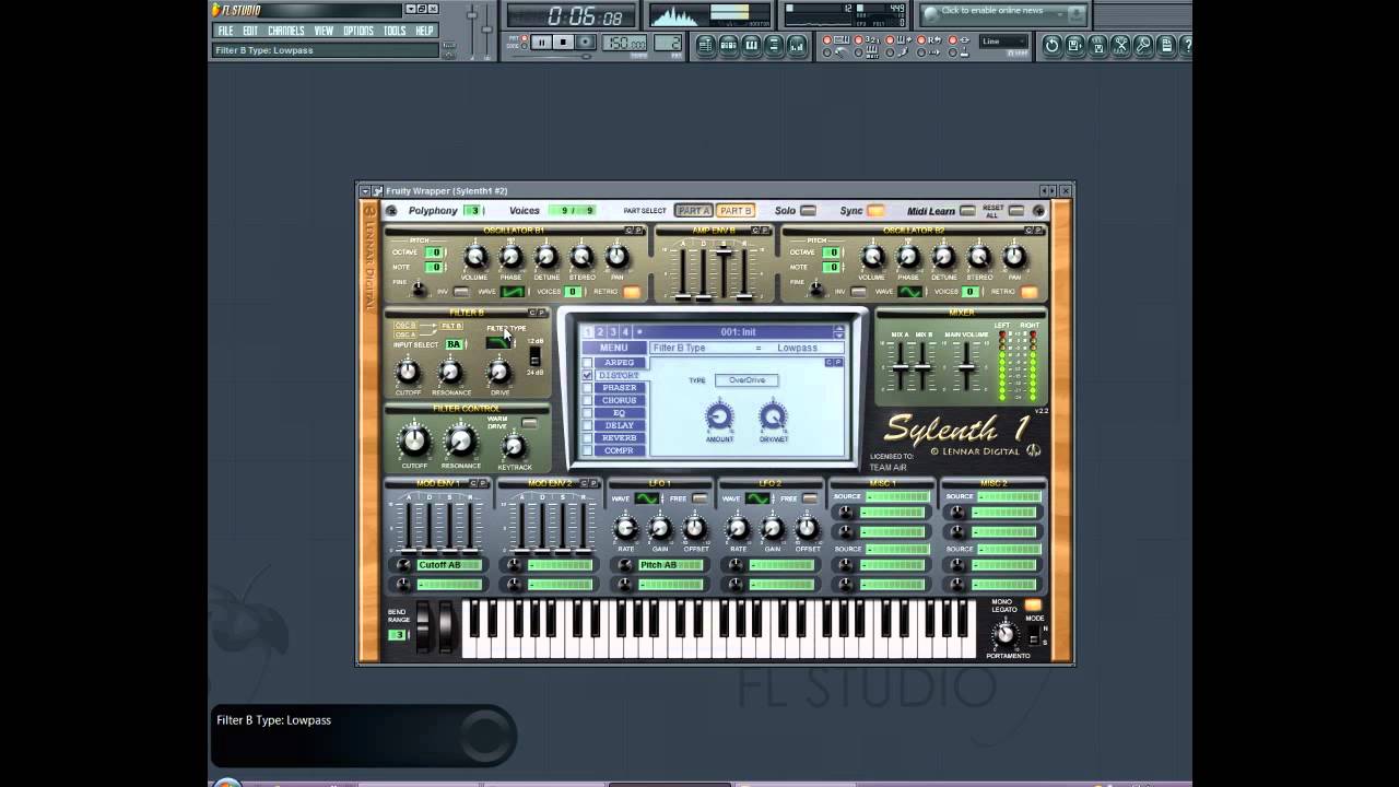 Sylenth1 Hardstyle Square Lead Tutorial