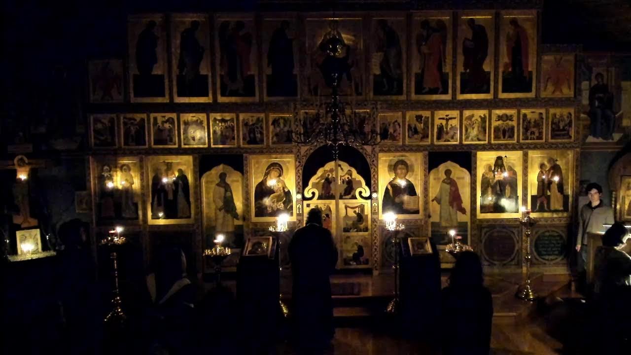 Wednesday, February 25, 2026, 7:00 PM - Compline and Great Canon
