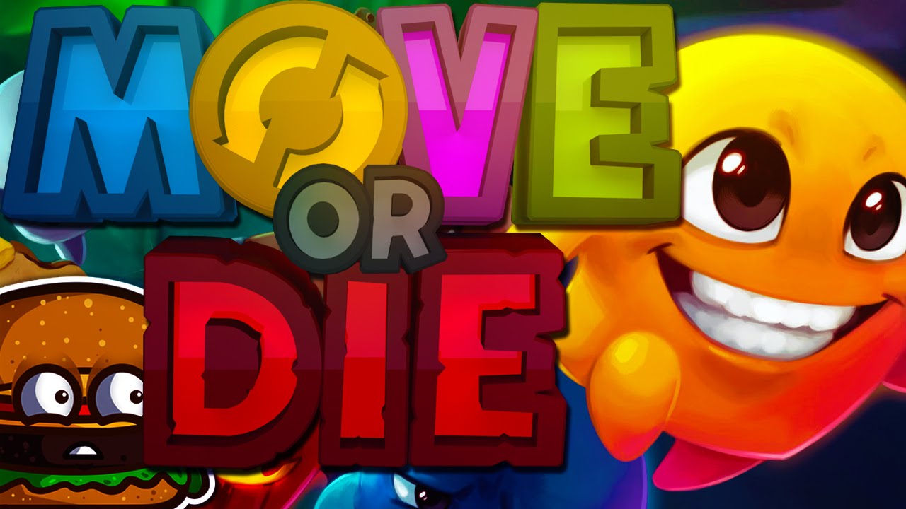 MOVE OR DIE! - SPEEDRUN TO WIN IT?!? (Move or Die Funny Gameplay!)