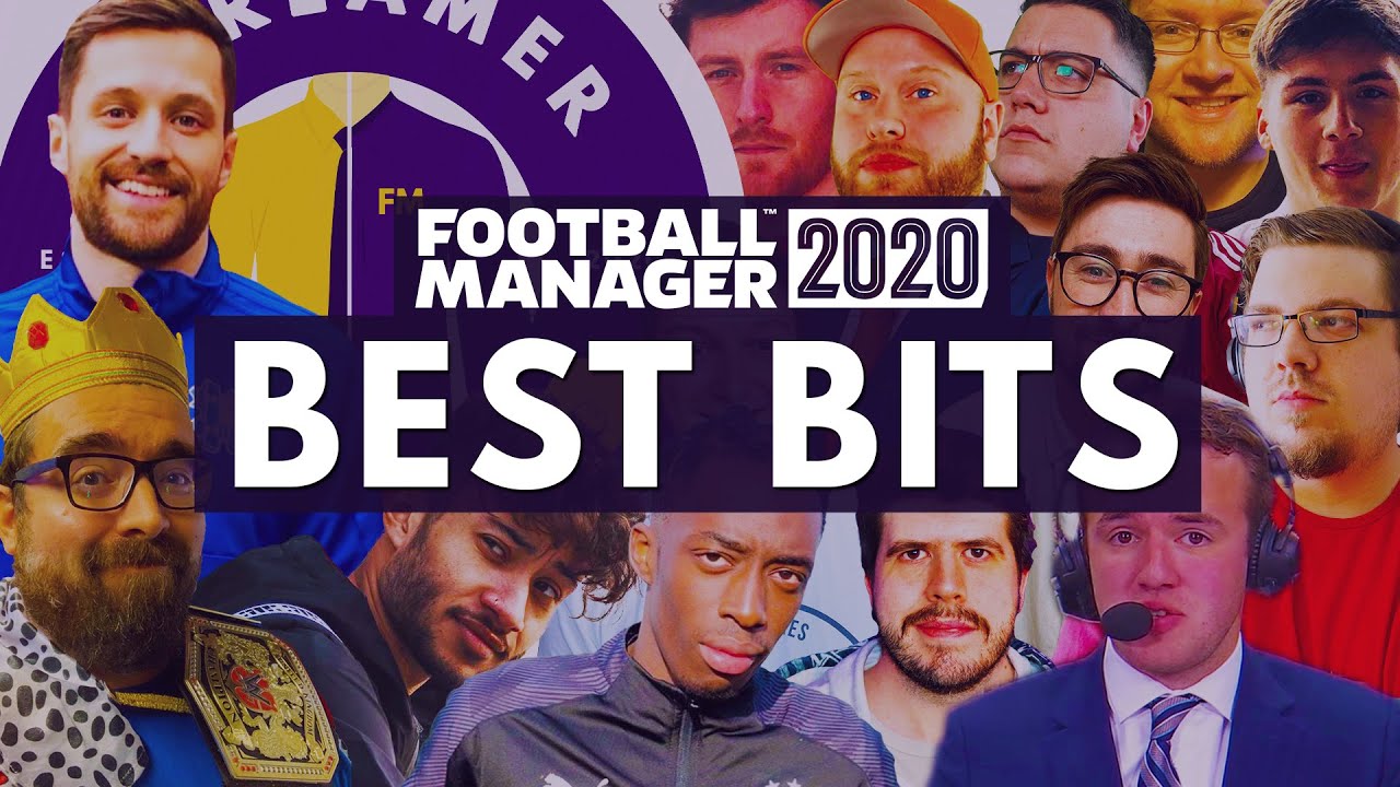 FM Streamer Showdown | FM20 | Best Bits