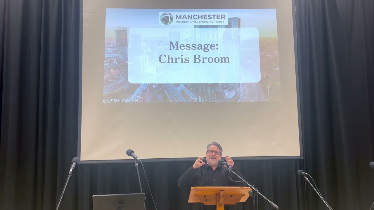 The Journey Is Worth It! / An Introduction to Nehemiah - Chris Broom 11/01/26