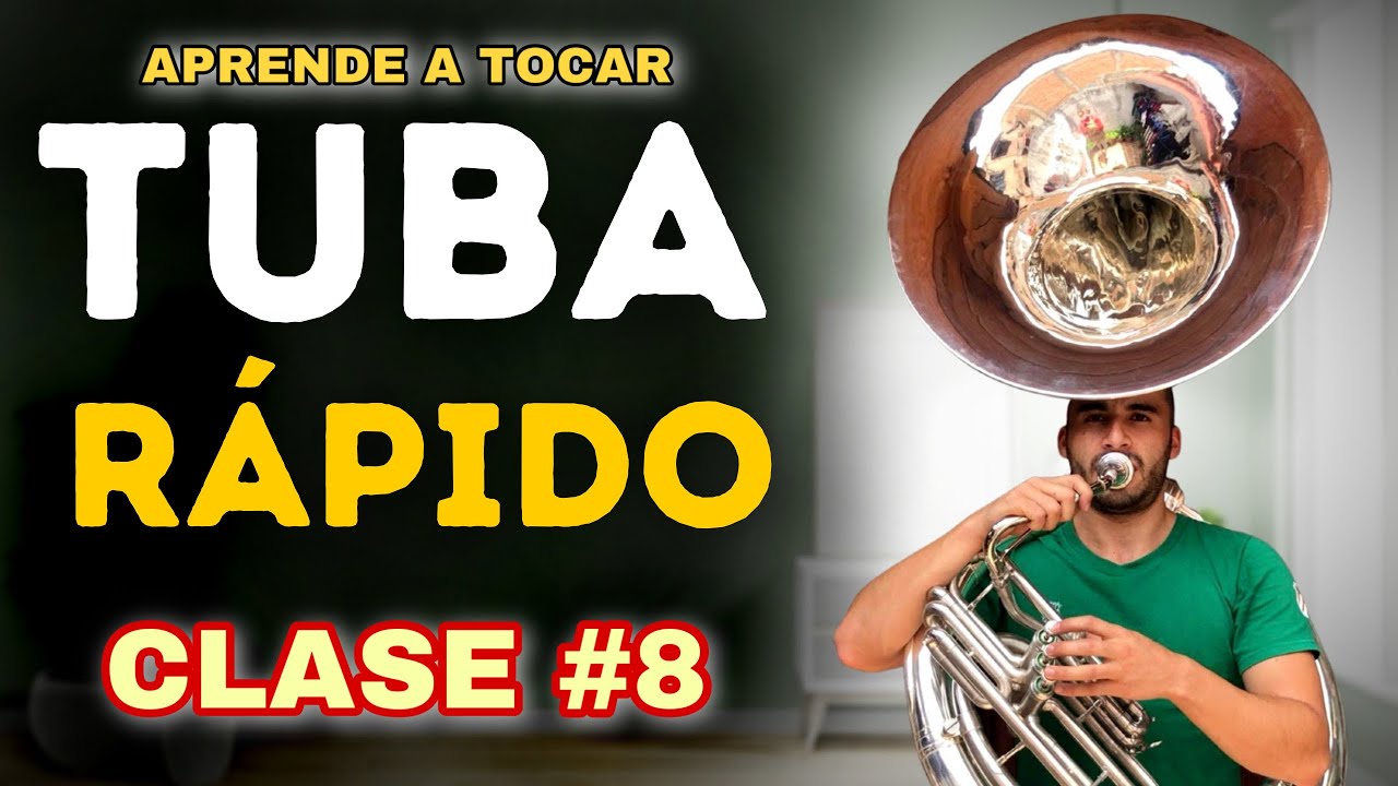 Como Tocar CUMBIAS 🕺🏻en la TUBA de DISTINTAS Formas 🟢 Clases de TUBA para PRINCIPIANTES
