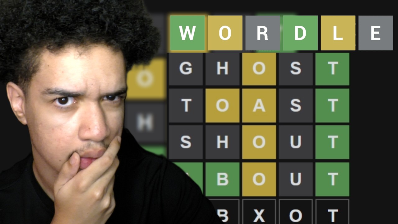 Me And My Viewers Tried To Beat Wordle...