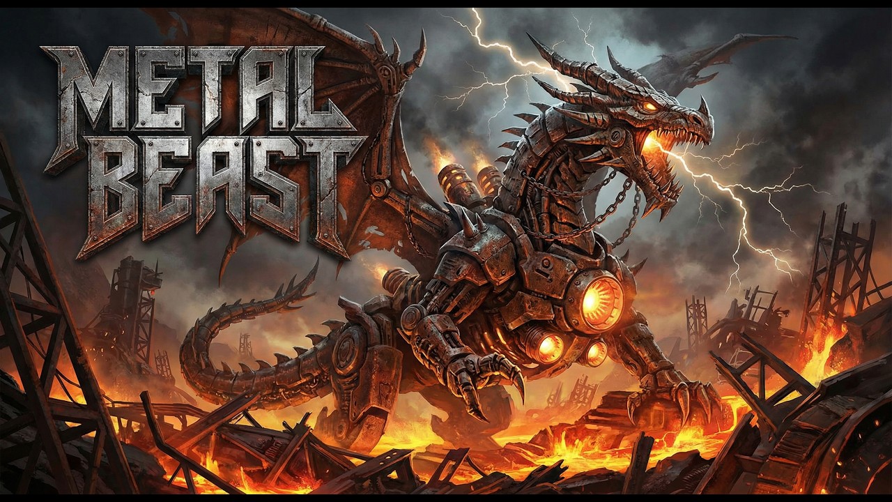 Kilo Whiskey - Metal Beast / Metal meets Hardstyle /