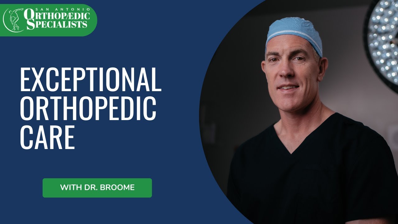 STSSH and San Antonio Orthopaedic Specialist: A Patient-Centered Approach #jointreplacement