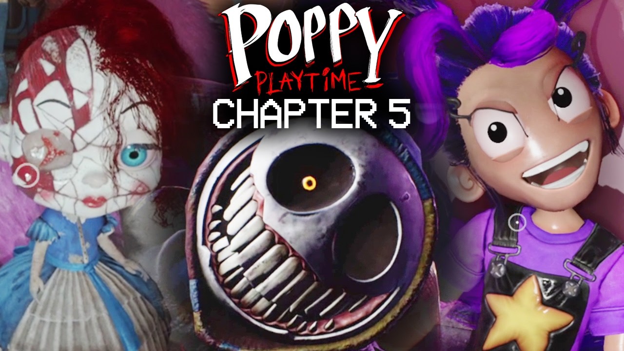 EL MÁS TERRORÍFICO y SE REVELA EL PROTOTIPO | Poppy Playtime: Chapter 5 COMPLETO | Gameplay Español