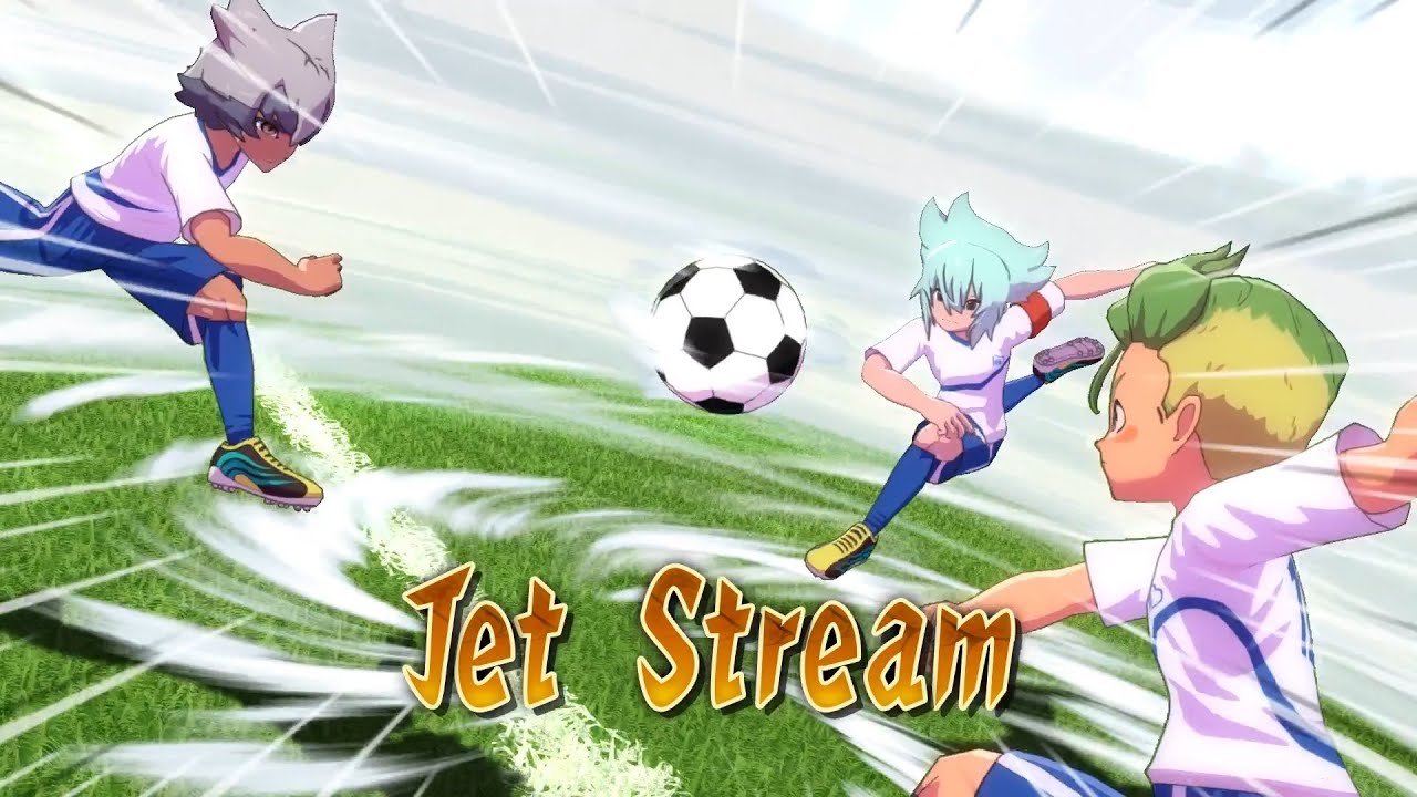 Nagumohara Scouts VS Lawcrest Inazuma Eleven Victory Road #9