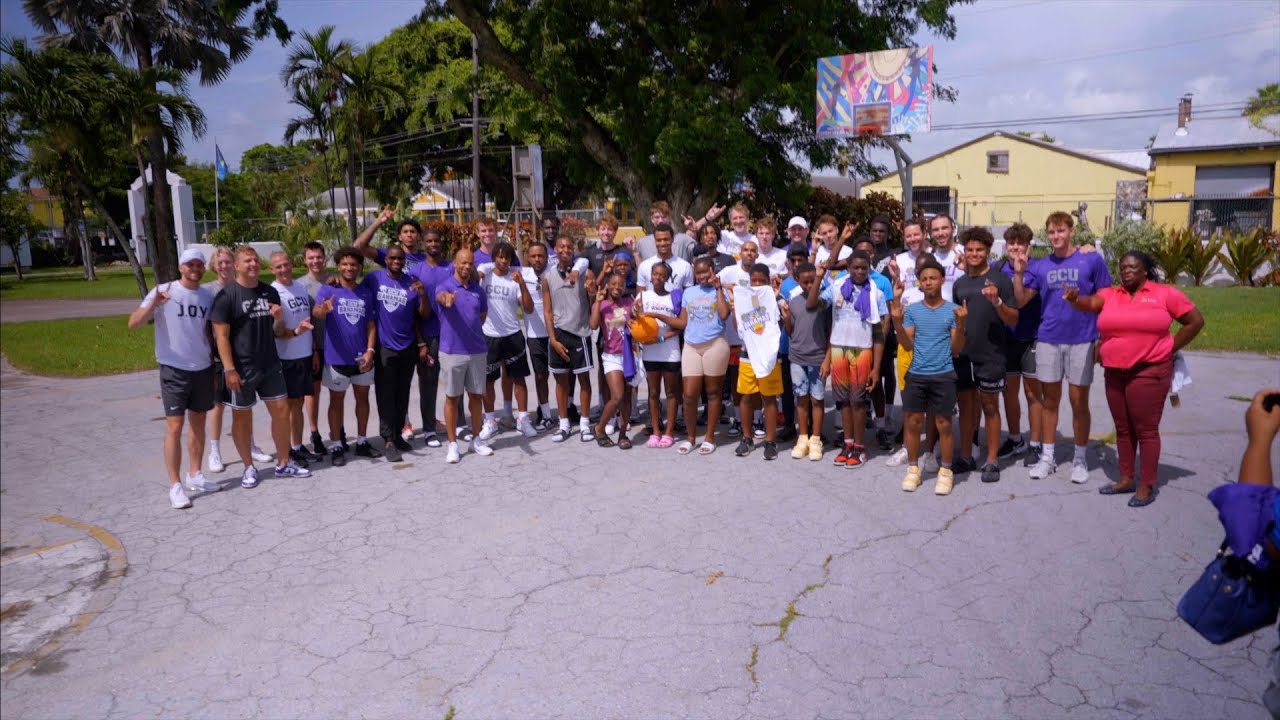 GCU MBB @ Ranfurly  Home for Children