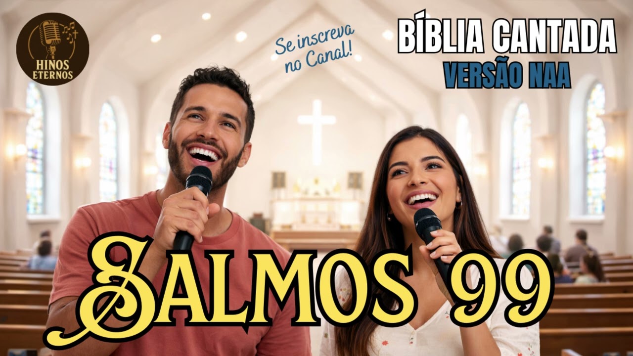Salmos 99 - BÍBLIA CANTADA - NAA - Hinos Eternos