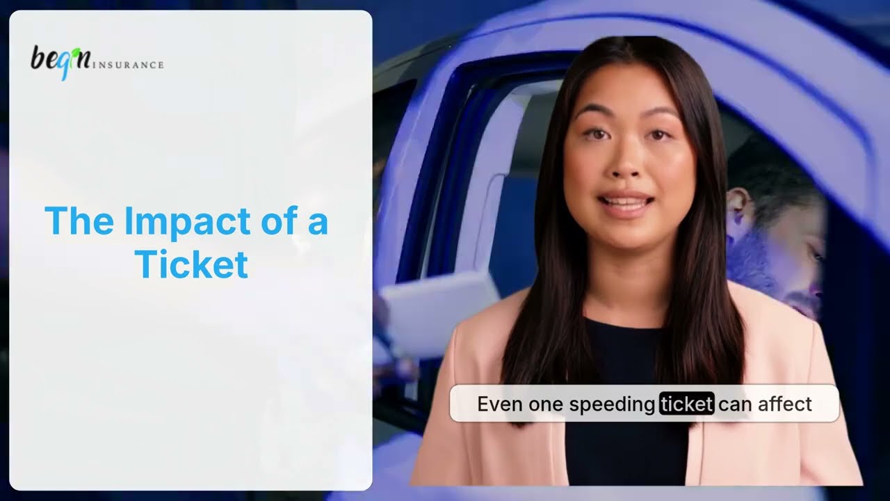 Do Speeding Tickets Affect Insurance In Ontario? | Begin Insurance