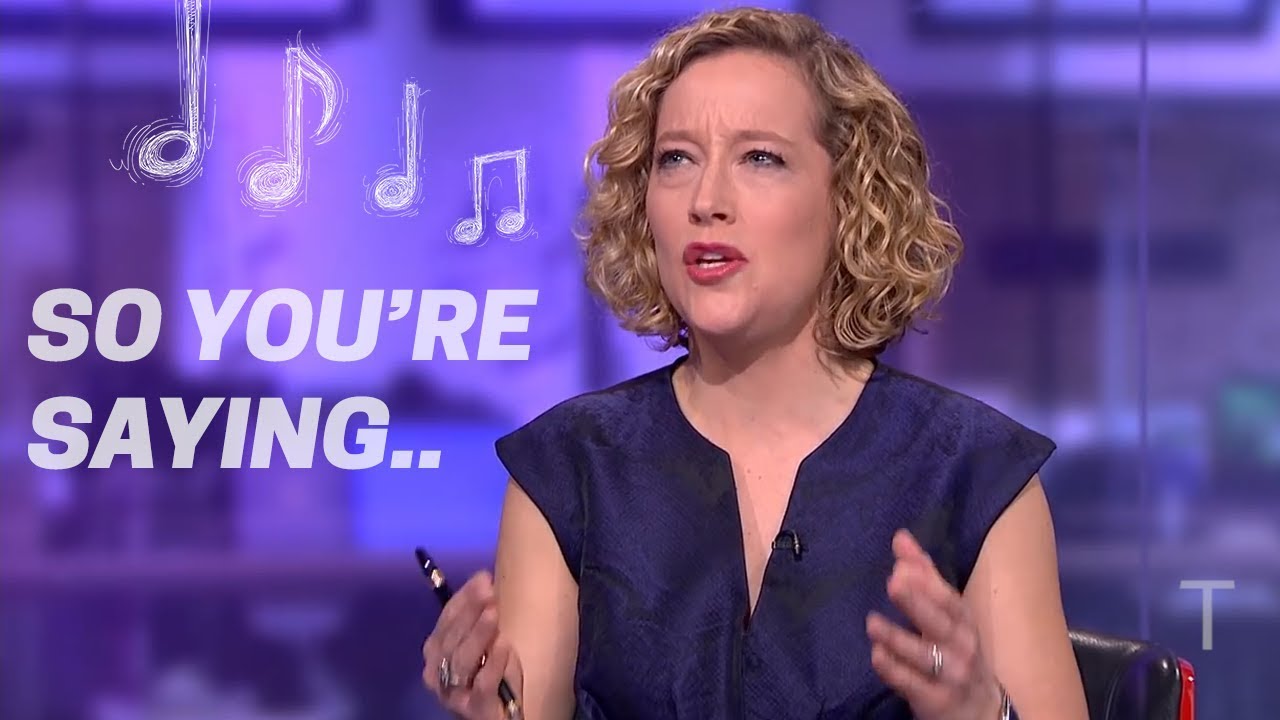 SO YOU'RE SAYING?? A short musical