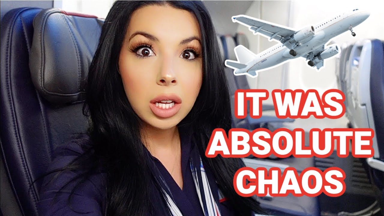 Flight Attendant Life - I'VE NEVER EXPERIENCED ANYTHING LIKE THIS BEFORE...😱✈️