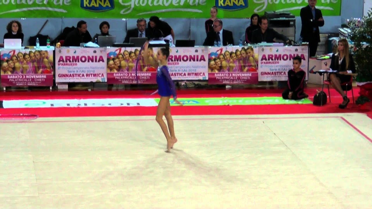 Emilia Zabeo Ardor Padova serie a 2012 cerchio