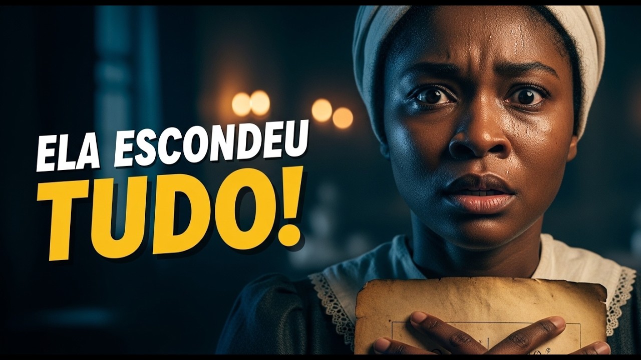O Testamento do Barão sumiu — A Escrava doméstica guardava o papel que mudaria tudo