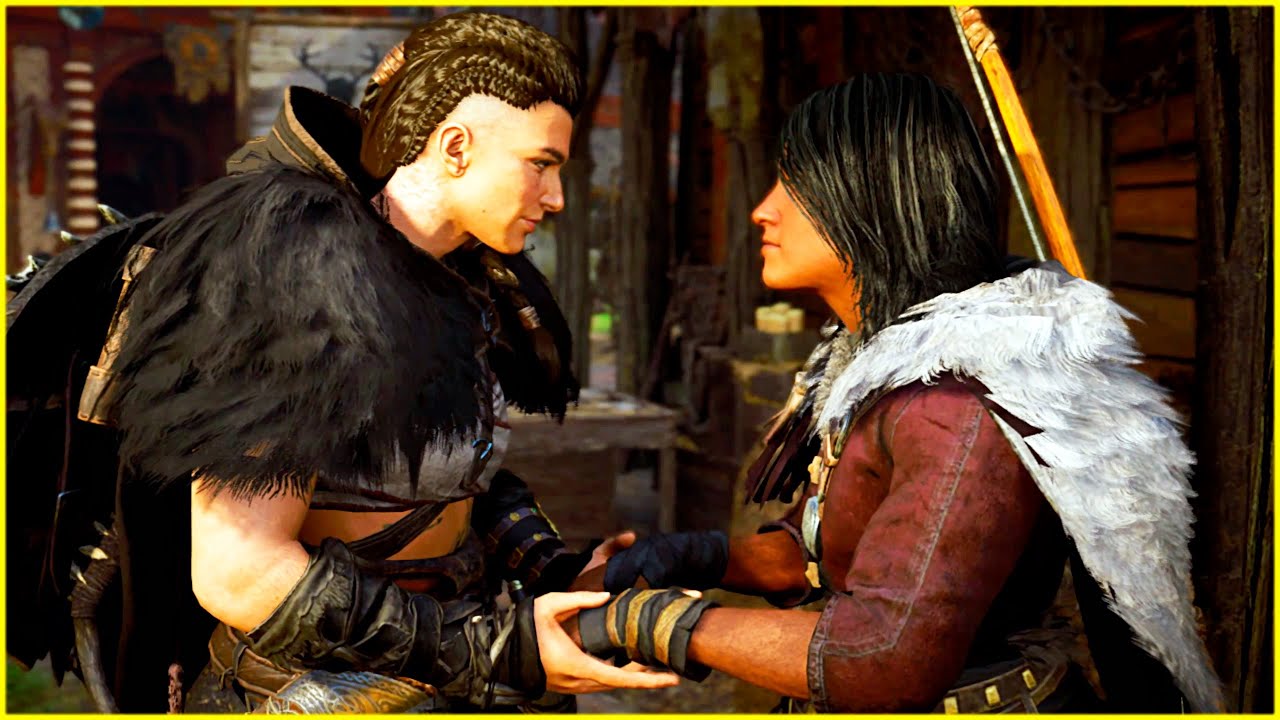 Petra Romance | Assassin's Creed Valhalla | All Choices