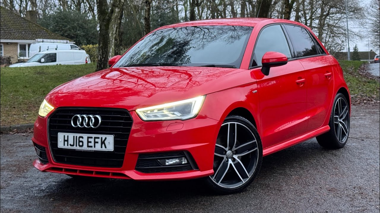Обзор Audi A1