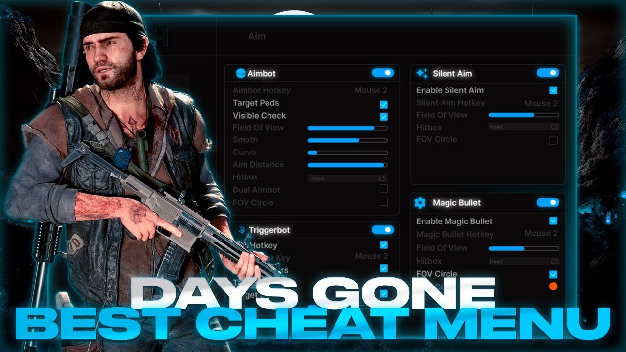 ^^Updated^^ Days Gone - Best Cheat Menu | Divine Hack For DG | Many Functions | FREE + Undetected