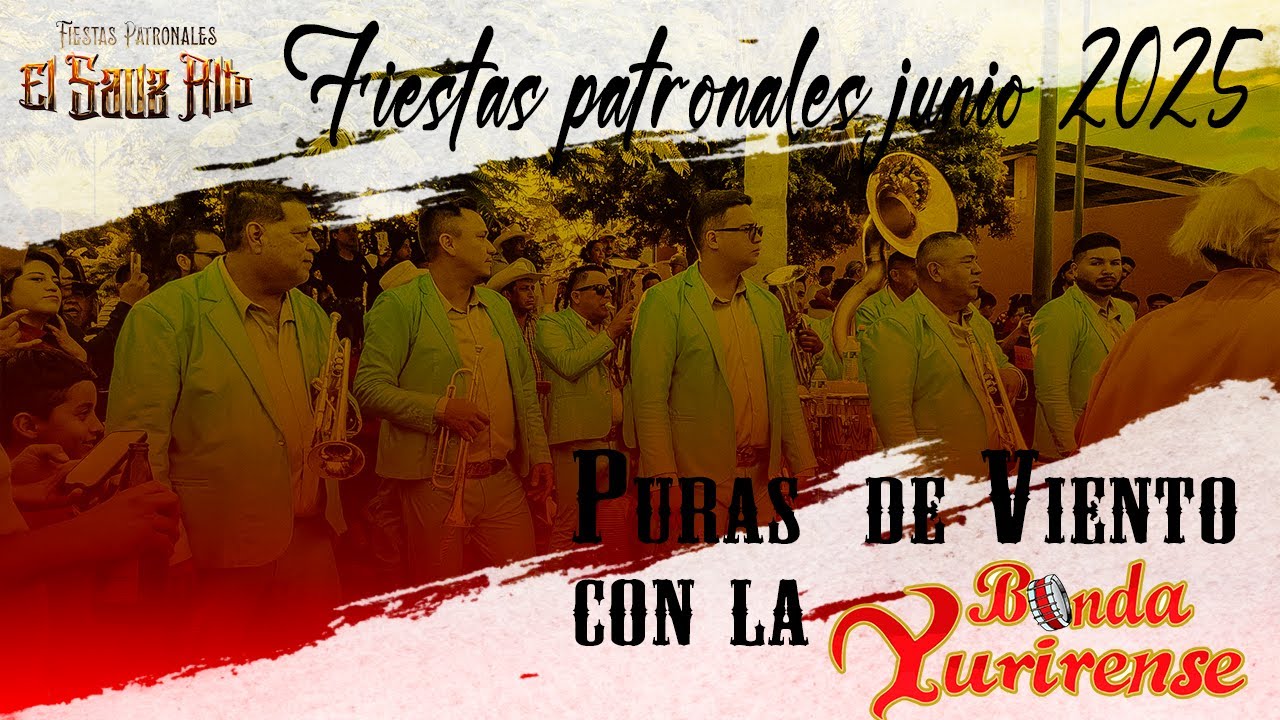 Audición a viento Banda Yurirense Junio 2025