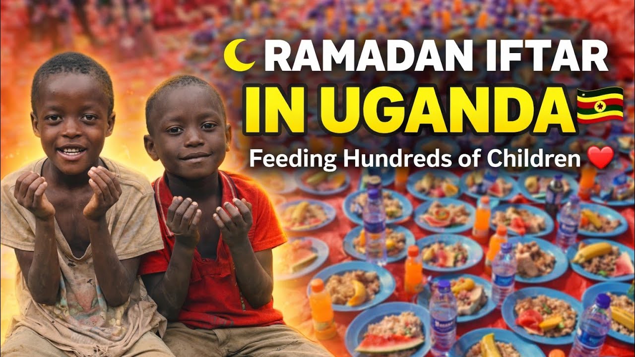 RAMADAN IFTAR in UGANDA - Feeding The Muslim Children of Africa (Sironko District Nabenekwa Village)