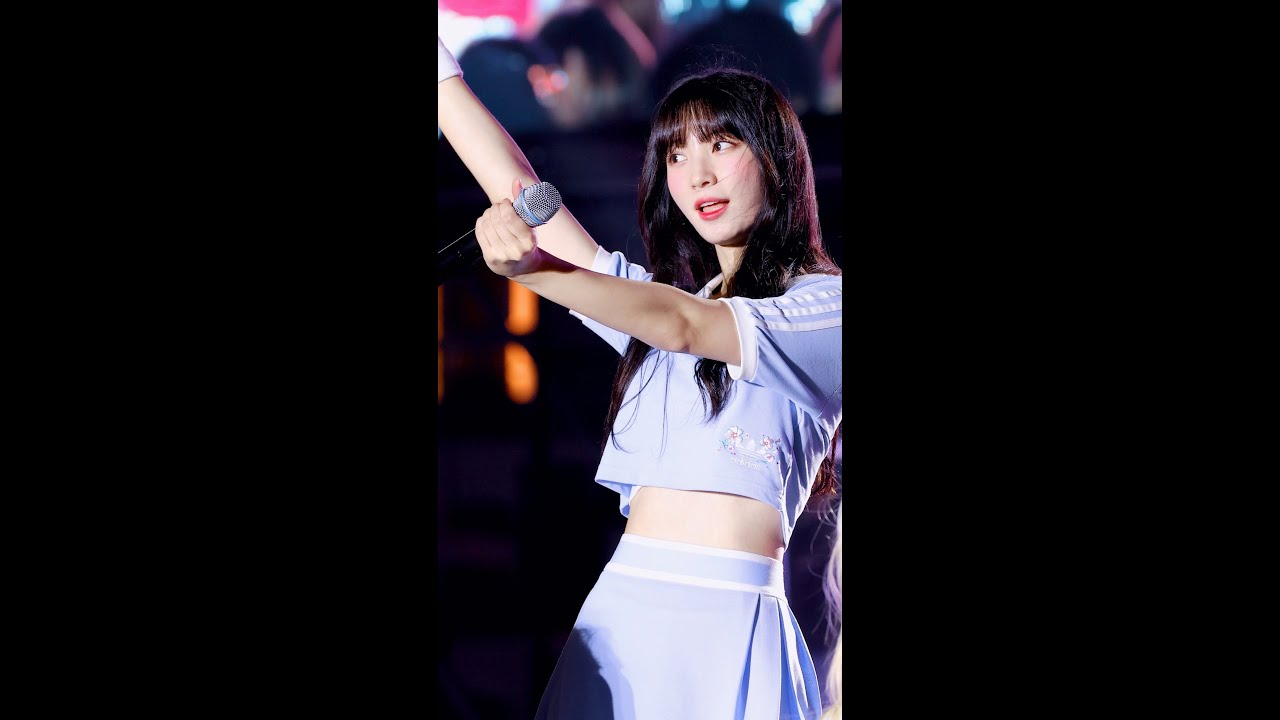 [4K60P]2309015 오마이걸(OH MY GIRL) - Dun Dun Dance 유빈 직캠 fancam @2023 경기도생활체육대축전