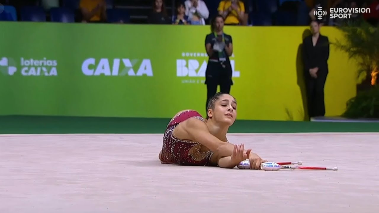 2025 Rio World Rhythmic Gymnastics Championships - Clubs + Ribbon Qualifications - Group C