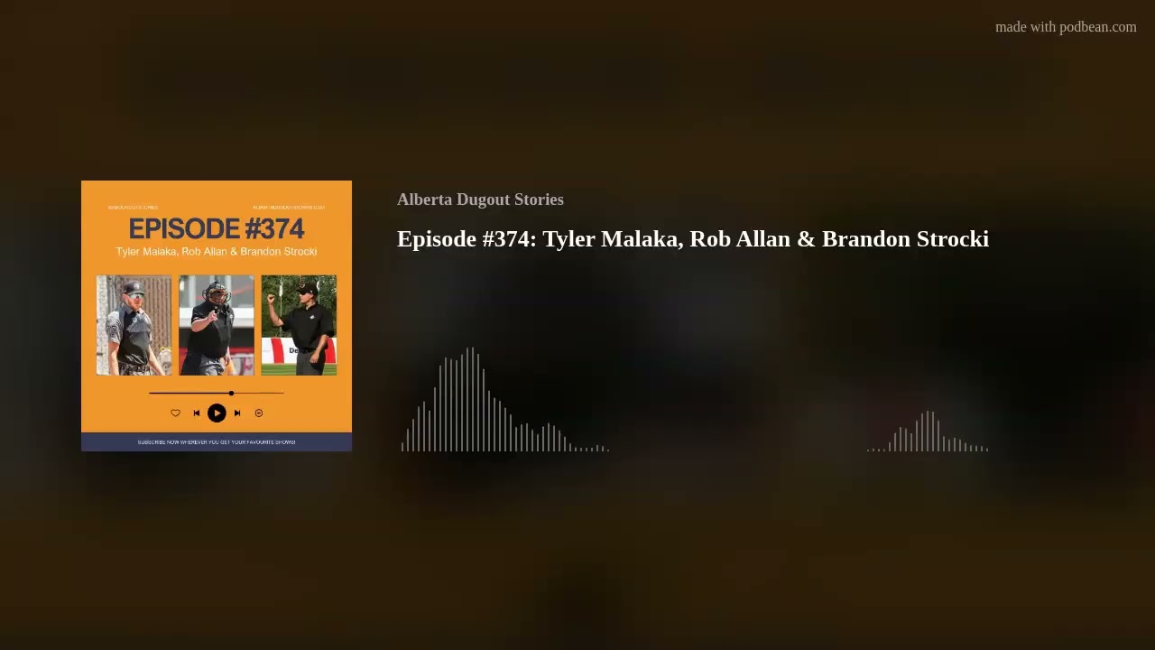 Episode #374: Tyler Malaka, Rob Allan & Brandon Strocki